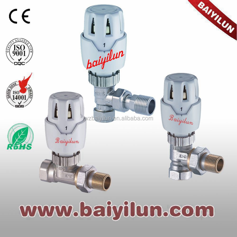 angle valve,needlevalve high quality(trv valve);ce thermostatic radiator angle valve