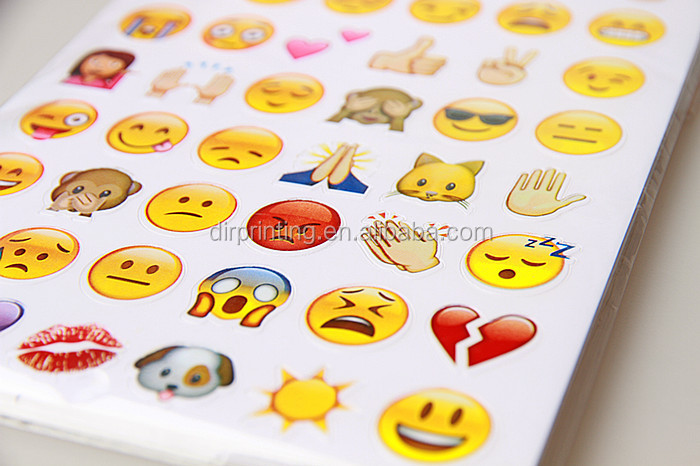 のすべての種類emojiemojiかわいいステッカーステッカーパック仕入れ・メーカー・工場
