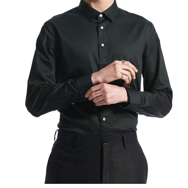 新しいスタイルの男の良質の綿のシャツの製造者中国仕入れ・メーカー・工場
