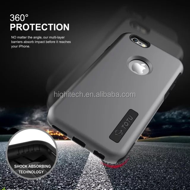 totu新製品売れ筋6tpuケースiphone用換気良好な熱放散のためのiphone6s仕入れ・メーカー・工場