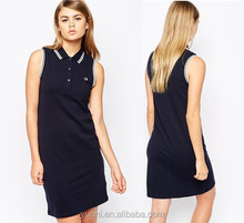 Polo dress cotton