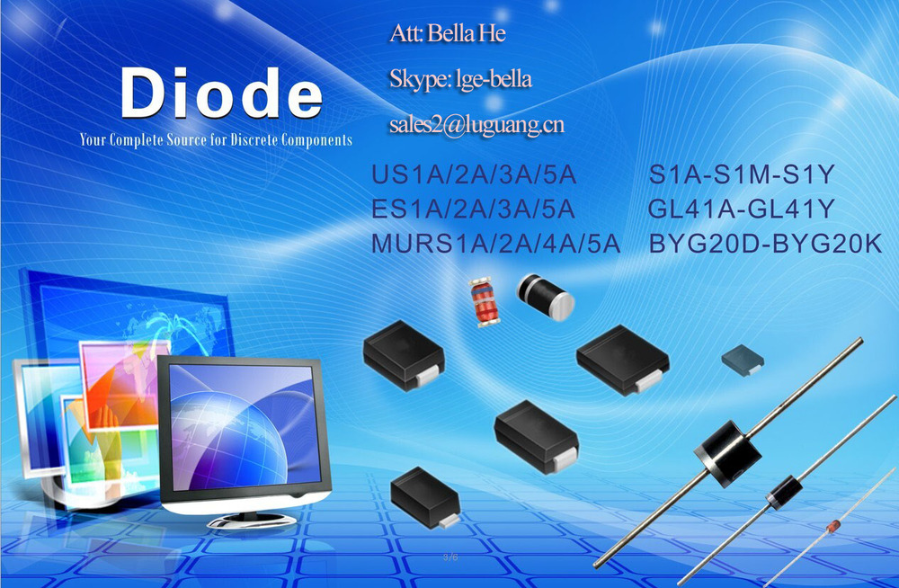 1a 1000v rectifier diode fm4007
