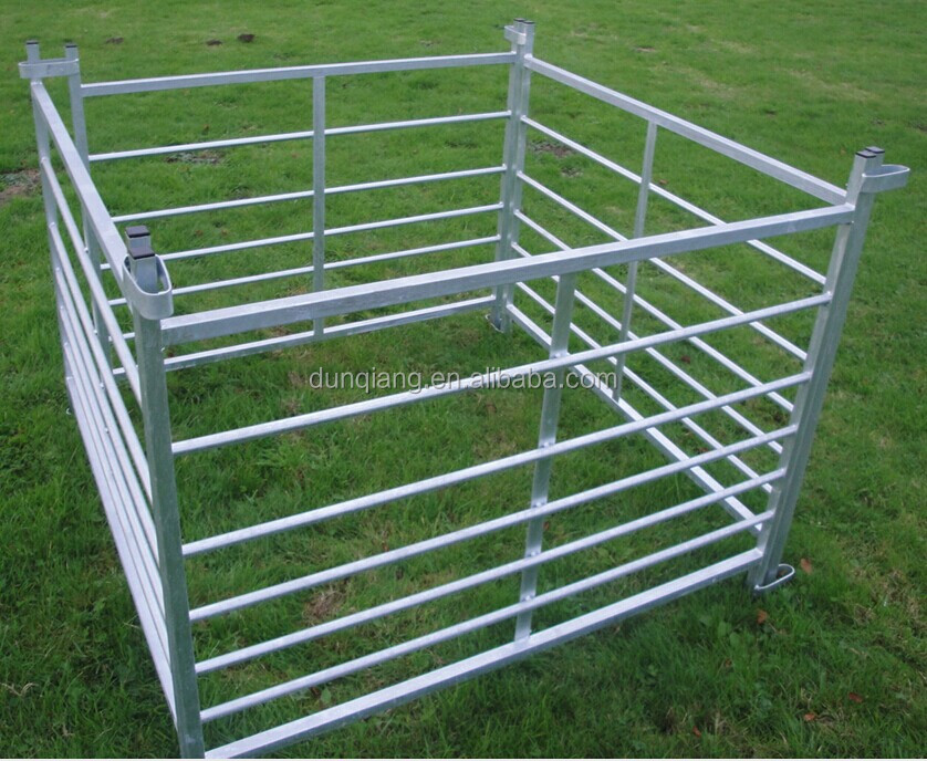 Galvanised 7 Rail Sheep Hurdle With Loops Buy Sheep Hurdle,Sheep