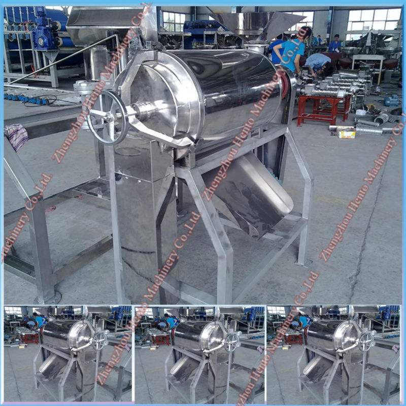 Kiwifruit/Tomato paste making machine/fruit pulper machine