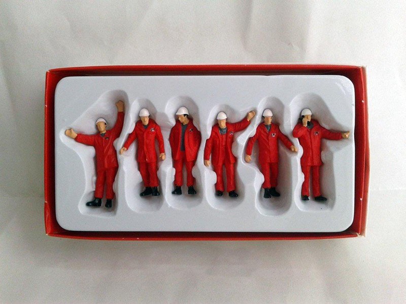 WSI 作業員 ミニチュア模型 1/50 WSI 作業員 ミニチュア模型 1/50 楽天