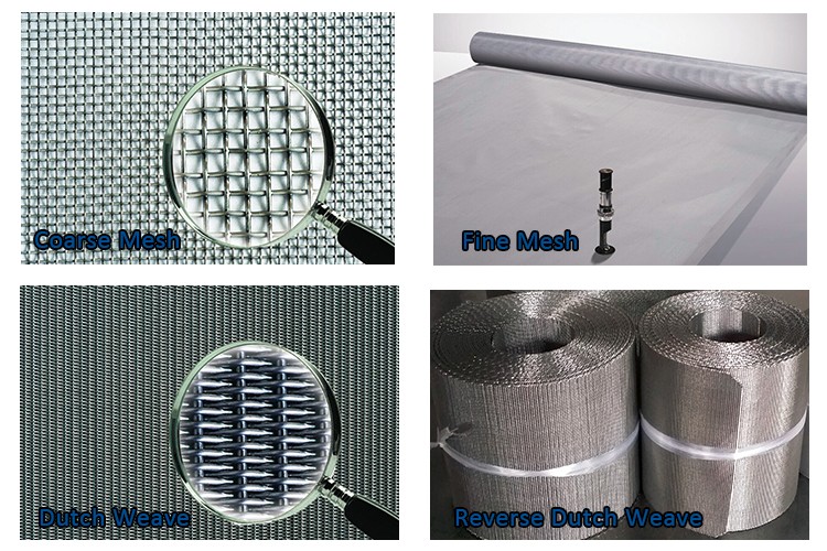 trade assurance ss 304 mesh 500 micron stainless steel wire mesh cloth