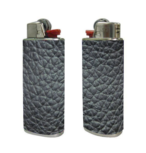 Lighter Cases,Lighter Sleeves. Metal And Leather. Compatible With Large