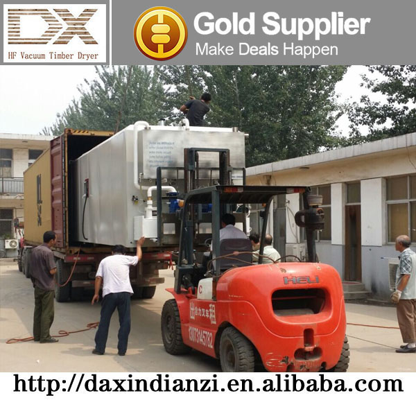 HF vacuum wood timber lumber drying machine/dryer kiln/drying oven