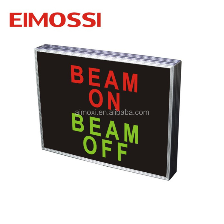 led room information signs