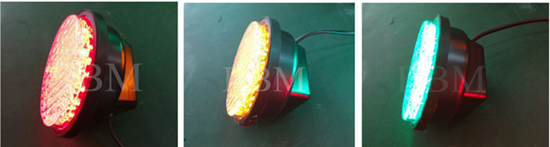 4inch red traffic sign board with pc housing__.jpg