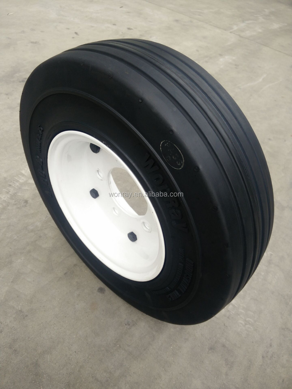 airport ground support equipment 4.00-8 solid tire