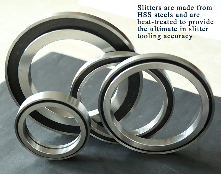 カスタマイズされたロータリースリッター刃ステンレス鋼で作られてい仕入れ・メーカー・工場