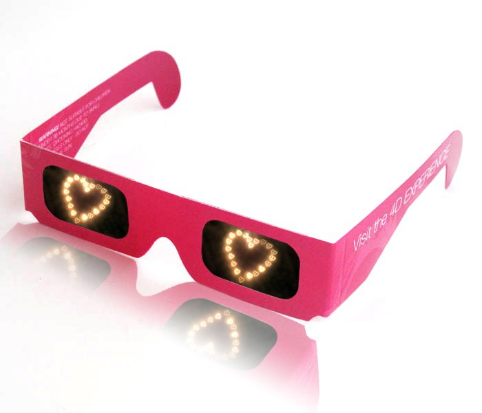 heart glasses diffraction