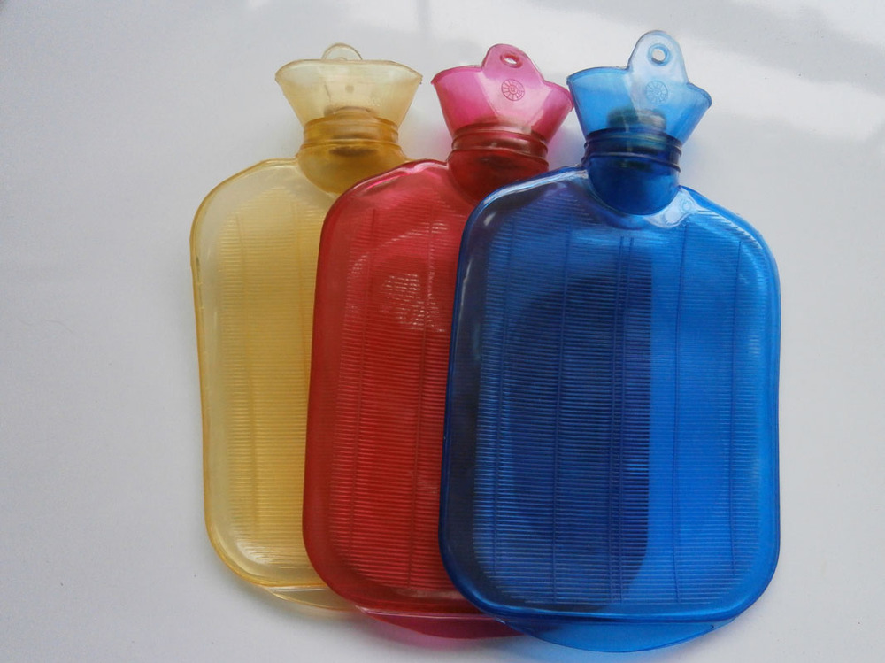 Bs標準1970:2012カスタマイズされたpvc透明750ミリリットル丸い形をしたカラフルな湯たんぽ/bag( 22*18cm/0.20kgs)問屋・仕入れ・卸・卸売り