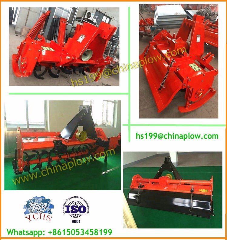 Kubota Tractor Rotary Tiller Pto Tillers 3point Rotary Tiller Hot Sale