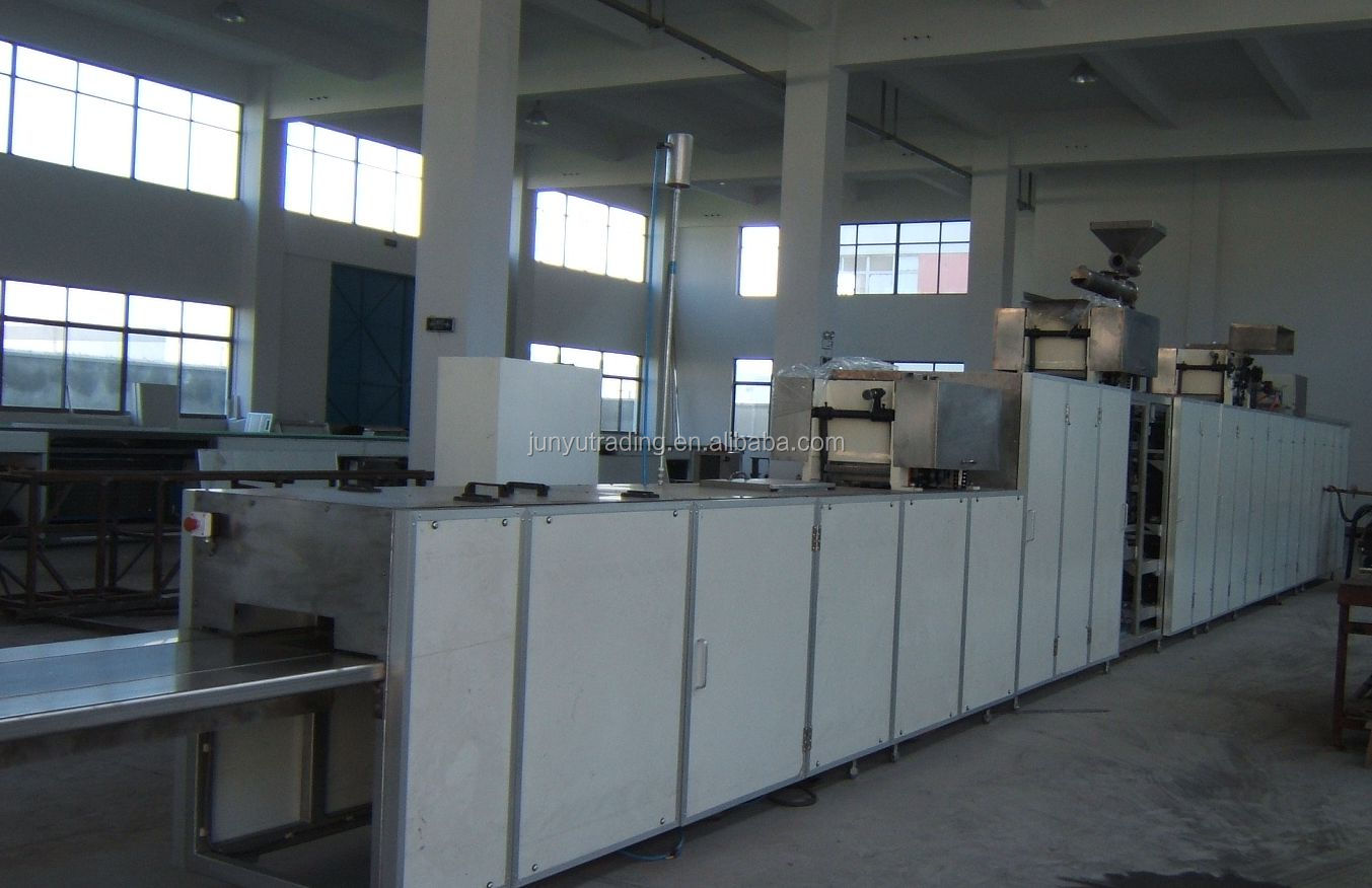 chocolate moulding linefor making chocolate bars