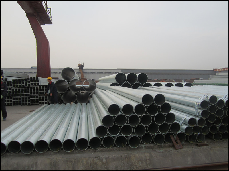 China made corrugated galvanized steel culvert pipe,half circle galvanized corrugated steel pipe