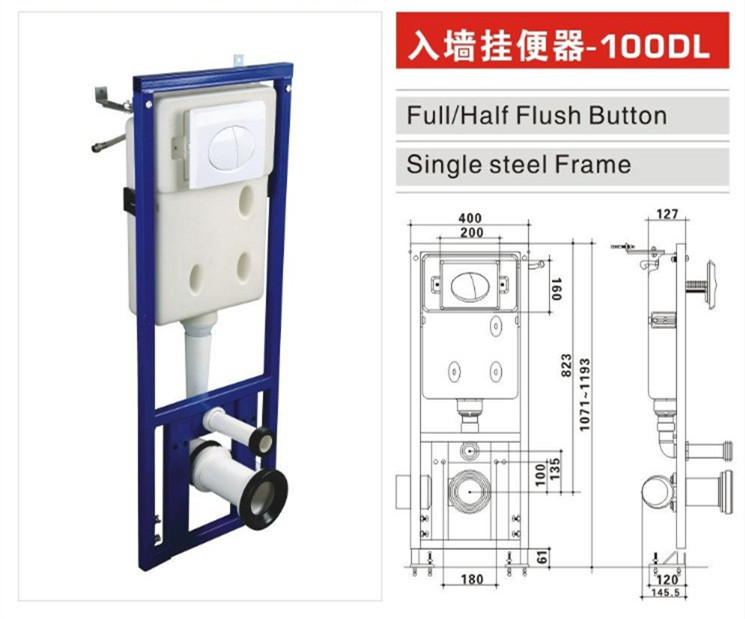 潮州衛生陶器壁ハングkb-111クローゼットバスルーム壁ハングのクローゼットトイレボウル仕入れ・メーカー・工場