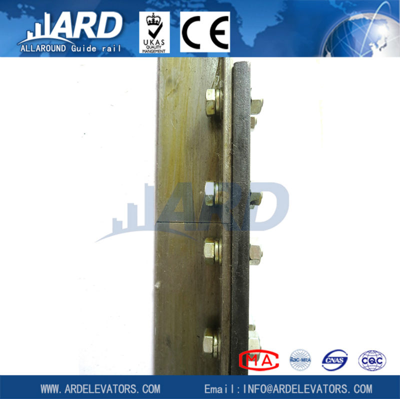 T50 Guide Rail Fishplate,Joint Plate,Brand Of Passenger Elevator Buy