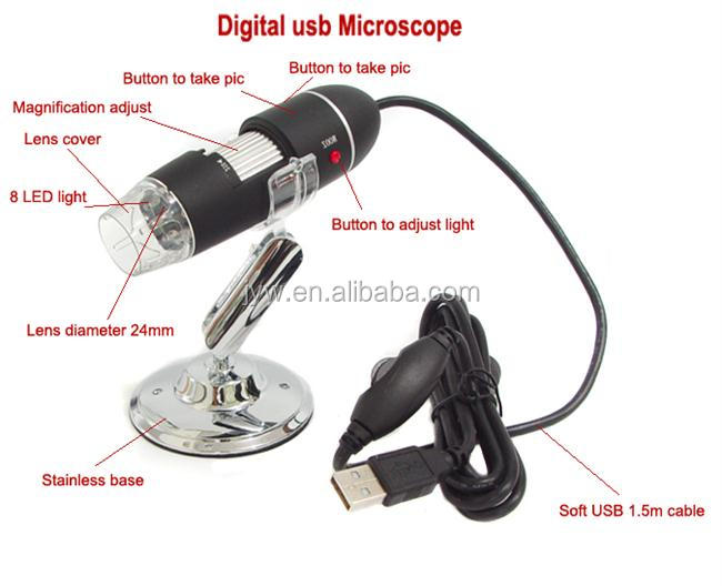 BJ64072 25-800X 8 ledライトデジタルusb顕微鏡でカメラとビデオ仕入れ・メーカー・工場