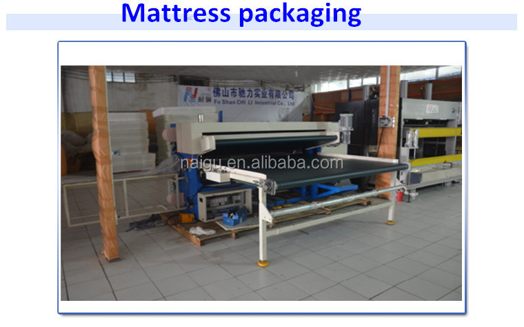 最高のマットレス中国でマシンを梱包仕入れ・メーカー・工場