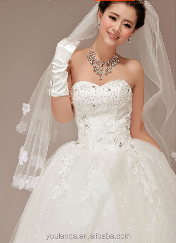 ファッションインドのチュールホワイトブライダルベールオーガンザの結婚式のヘアアクセサリー問屋・仕入れ・卸・卸売り