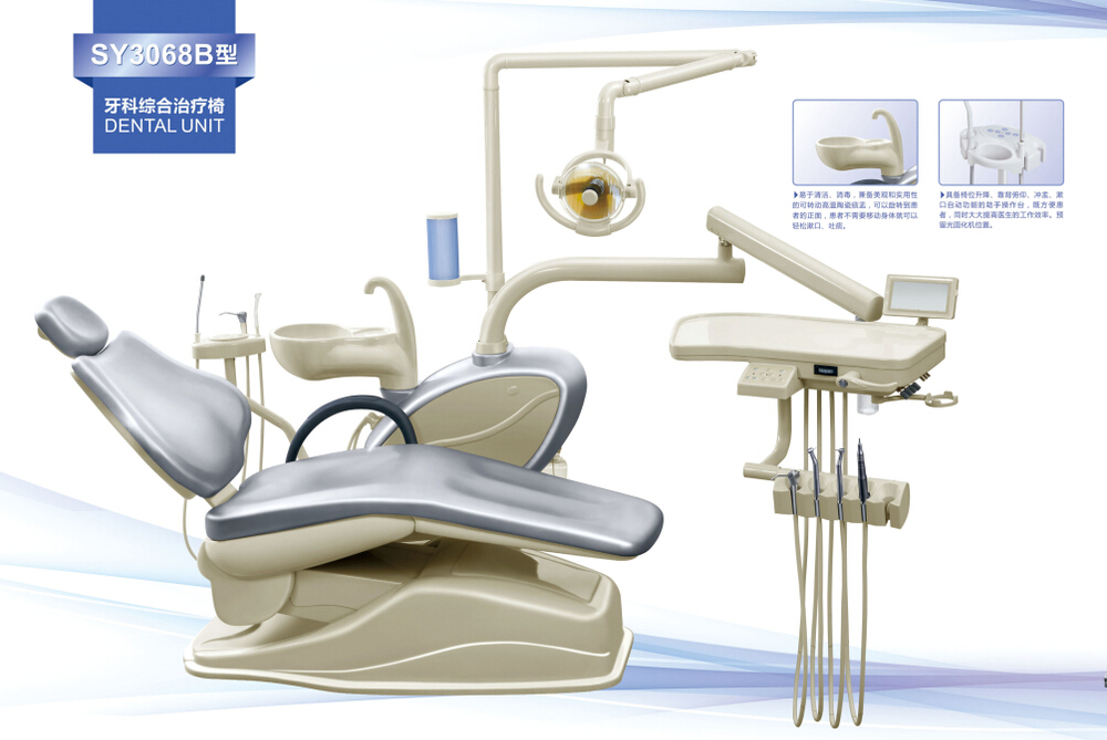 U.s.a Tube Dental Chair,Dental Chair Unit With Vacuum Suction Buy