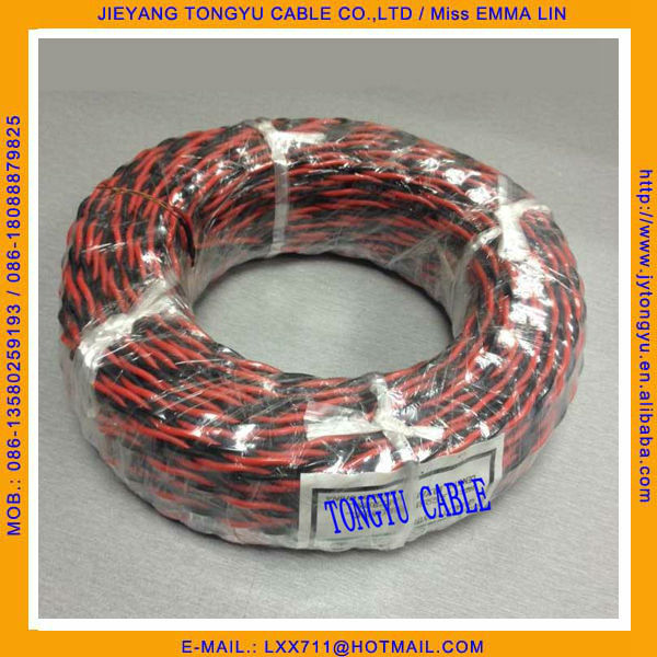 Twist Wire Twined Speaker Wire Twist Speaker Cable Buy Twist Speaker