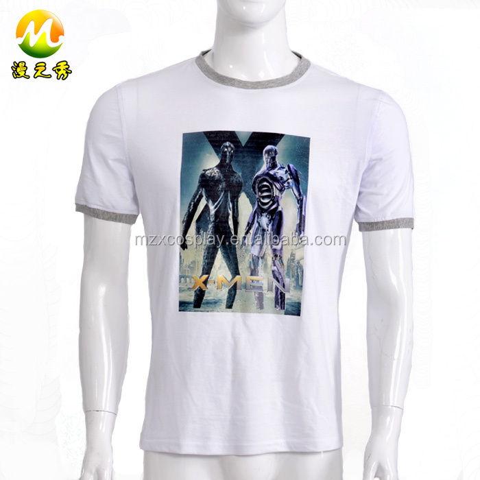 コスプレ衣装x-mant- シャツのtシャツt- シャツハロウィーンパーティーコスプレ衣装販売のための問屋・仕入れ・卸・卸売り