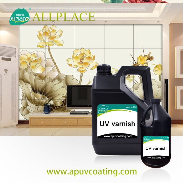 Promotion Roller Coating UV Lacquer for Ceramic Tiles