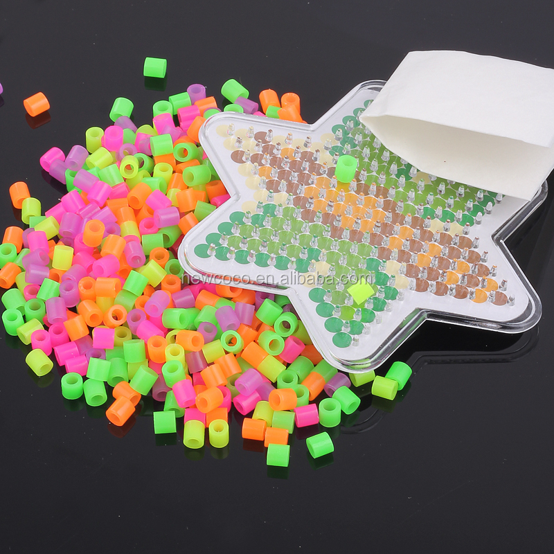 直接販売ハマperlerビーズプラスチック製のおもちゃ問屋・仕入れ・卸・卸売り