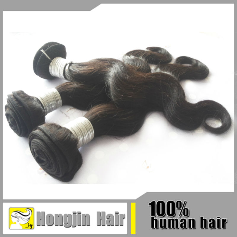 トップグレード6a安い100％ブラジルの人間の髪の毛織り縫い込む問屋・仕入れ・卸・卸売り