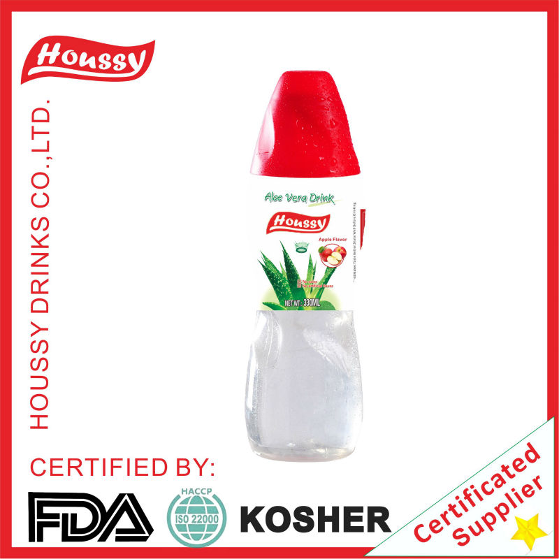 W-Houssy 100% pure aloe cube- peach flavor
