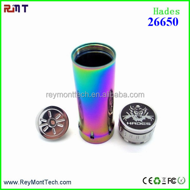 tobh atty v2 atomizer clone Hades 26650,26650 copper Hades mod