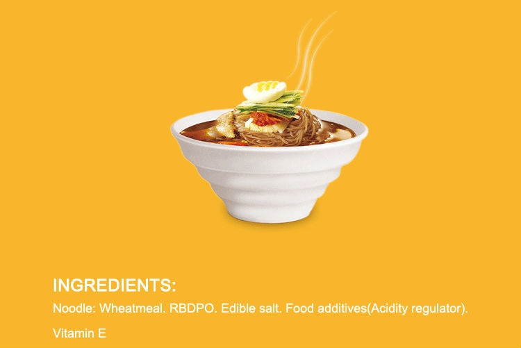 2014 Newest Beef Flavor Instant Noodles 85g