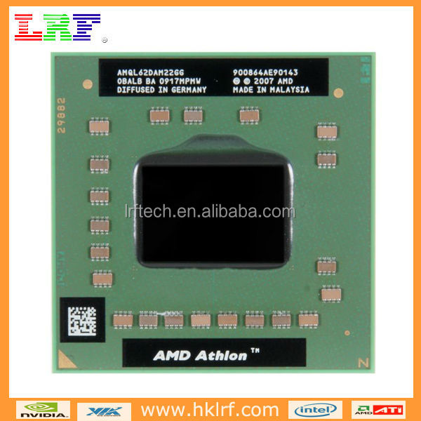 Source New Processor AMD Athlon 64 X2 QL-62 AMQL62DAM22GG CPU Laptop IC  Chip on m.alibaba.com