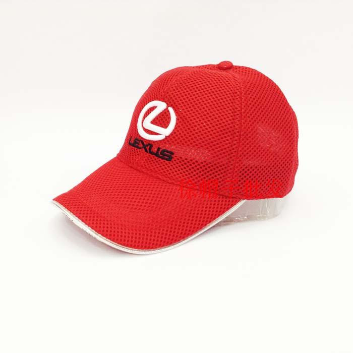 Wholesale baseball hat with inwrought Lexus Car Logo picture sunbonnet for F1 motor racing with air hole sport peaked cap (11)