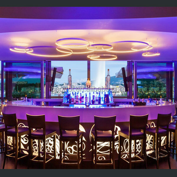 Cafe Bar Decoration Modern Furniture Small Bar Counter Juice Bar