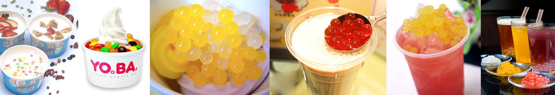 Automatic popping boba production line