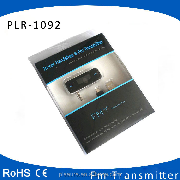 車のmp3プレーヤー/mobile/i pod/i phone用fmトランスミッタテレビオーディオ問屋・仕入れ・卸・卸売り