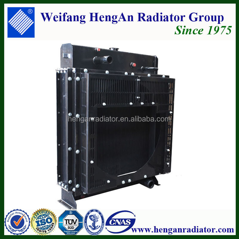High Performance Radiator For Cummins Diesel Engine Generator Set 6cta8