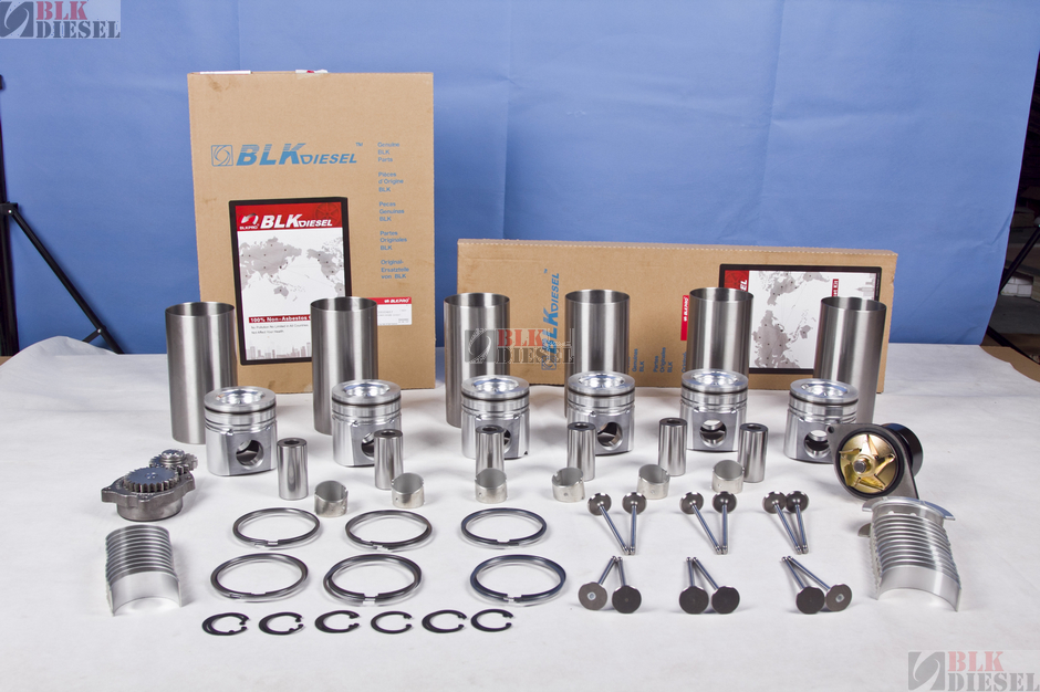 Blk Diesel Best Quality Diesel Engine Parts B4.5/6.7 Owner Man Dutch Construction Marine Motor