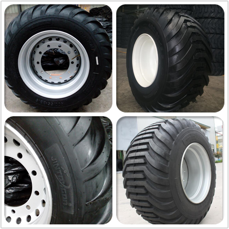 Factory Direct Tires 600 / 50 22 . 5 Tires Agricultural Forestry Tyre Implement Flotation