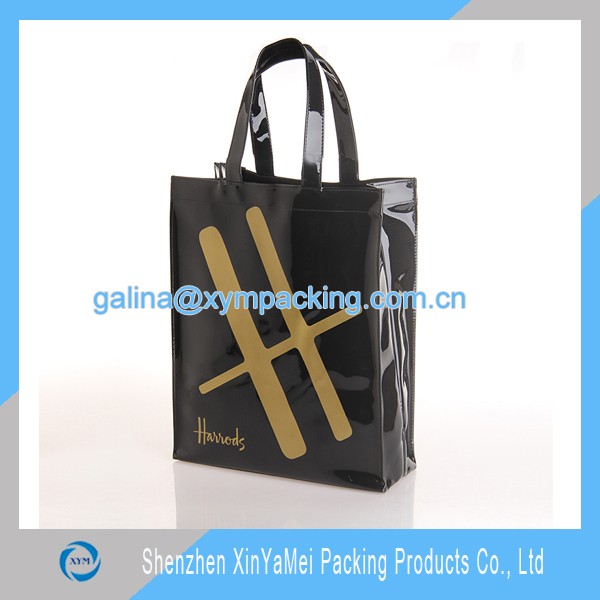 pvc hand bag for lady