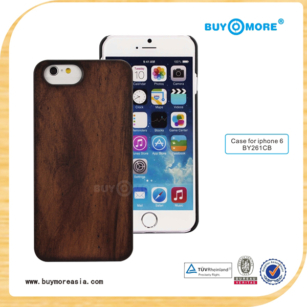 大理石木材ホットハンドメイド20156ケースiphone用天然木のケースのためのリンゴ木材大理石のケースiphone用66soem卸売仕入れ・メーカー・工場