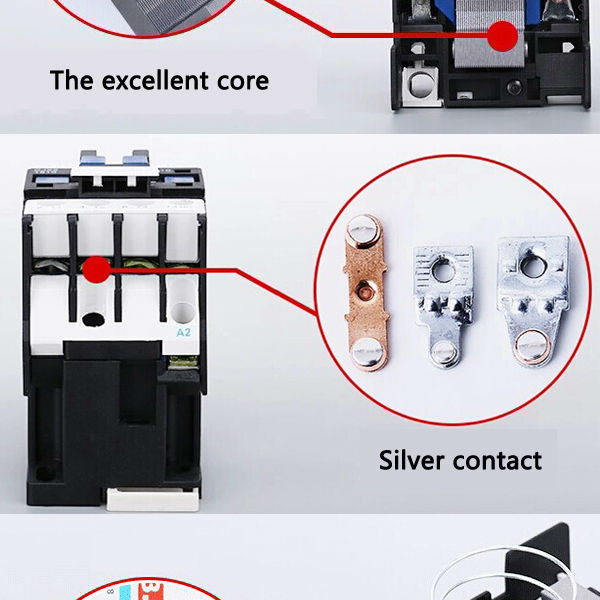 ブランドcngz2015熱い販売のコンタクタ380v36v交流電磁接触良い品質仕入れ・メーカー・工場