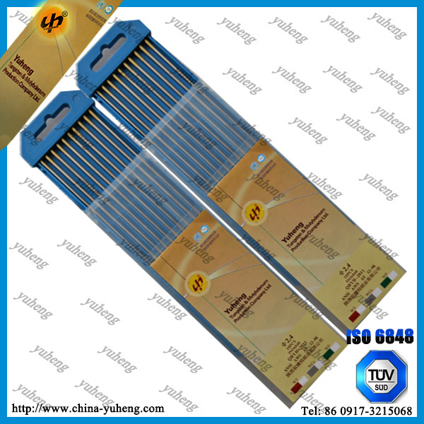 Lanthanatedタングステンwl15tig溶接用電極2.4*175mm/150mm仕入れ・メーカー・工場