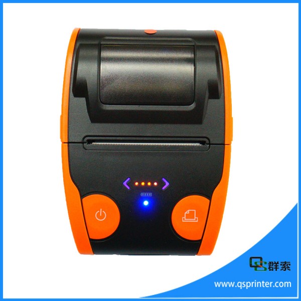 New Qr Code Thermal Printer Mini Bluetooth Android Portable Printer For Ticket Print Qs5806