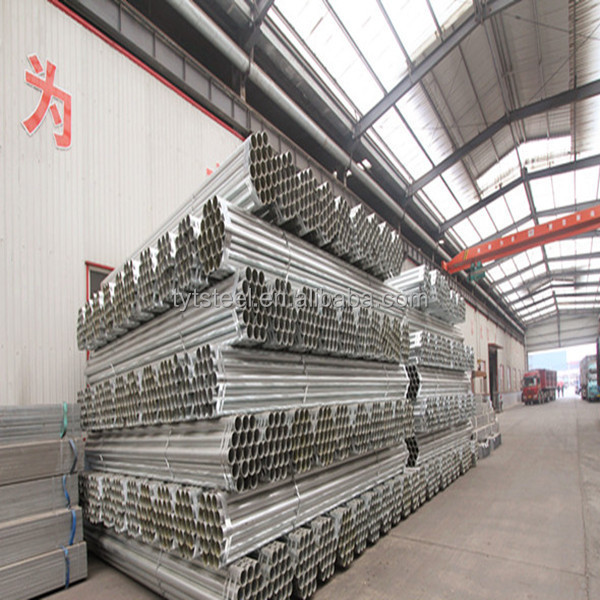 High quality!! Tianyingtai Hot dip galvanized steel pipe/tube !!