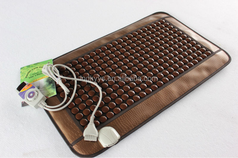 Toumarline health sitting mat , physical tourmaline therapy pad,negative tourmaline mattress